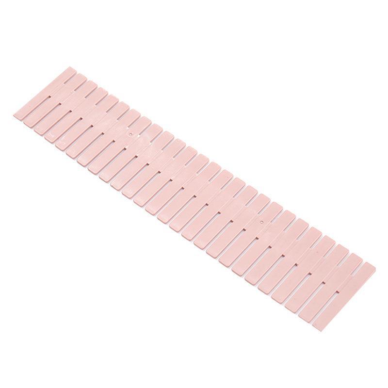 Adjustable Plastic Drawer Divider for Sock Organization