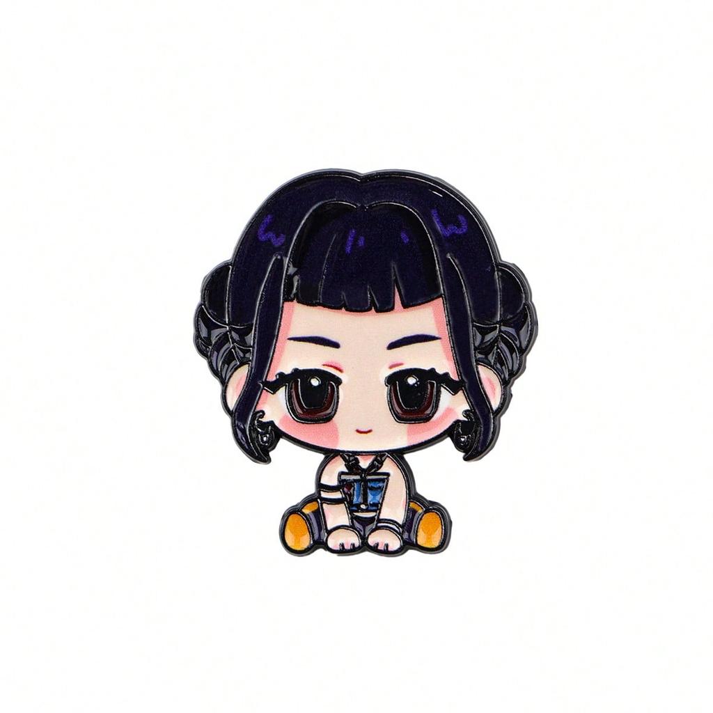 Cute Enamel Pin Lapel Pins Badges On Backpack Women's Brooch Clothes Gift Jewelry Fashion Accessories