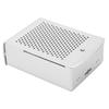 Custodia per Raspberry Pi Lega di Alluminio Custodia Protettiva Guscio Dissipazione del Calore con Ventola