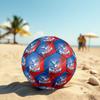 Crystal Palace Misura 5 Pallone da Calcio Alta Elasticità Pallone da Calcio Per Competizione All'aperto Allenamento Quotidiano Gioco