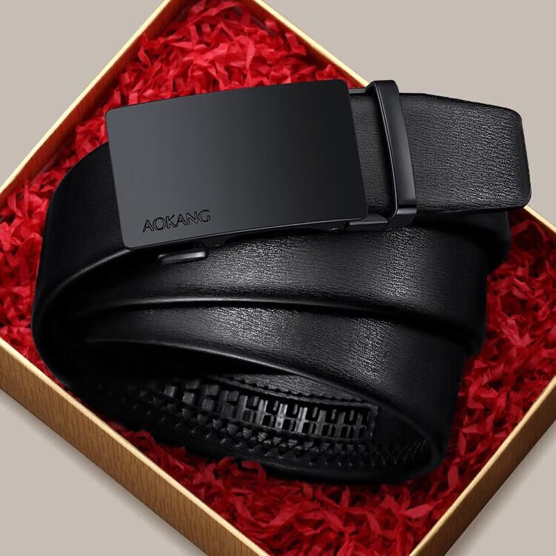 

Aokang Men s Genuine Leather Automatic Buckle Belt 125cm