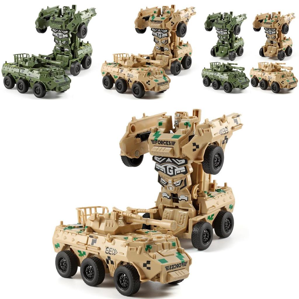 Childrens Toy Car Inertia Transforming Armor Model For Active Play And Development