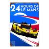 Racing Car Retro Style Metal Decorative Painting for Garage Room Decor