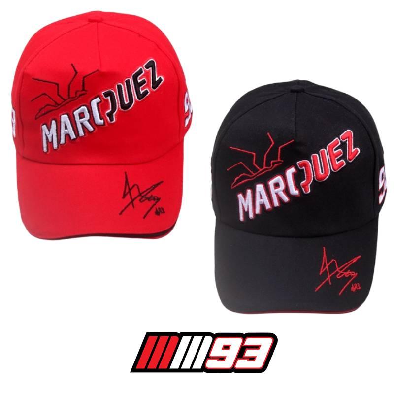 Marquez Motogp Marc 93 Ant Sign Stickerei Baseball Schirmmütze Hut Sonnenschirm