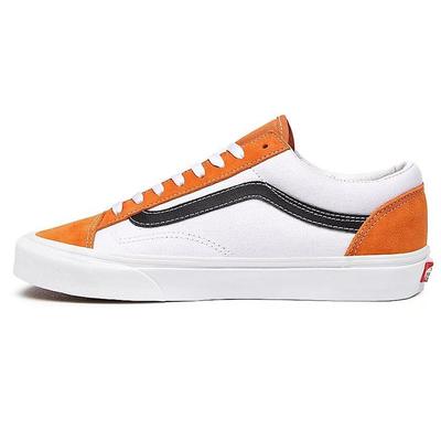 Stil 36 Retro Spor Kayısı Rengi Unisex Spor Ayakkabı Beyaz Gerçek Beyaz VN0A3DZ3WZ5