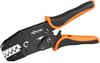 KF CPTEC 04B Ratchet Crimping Pliers for Uninsulated Open Barrel Terminals – Compatible with JST, Molex, TE, AMP, and Deutsch Connectors – AWG 22-10 (