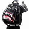 Haifisch-Rucksack Herren und Damen Schultaschen Mode Große Kapazität Freizeit Reisen Trend Schöner Rucksack