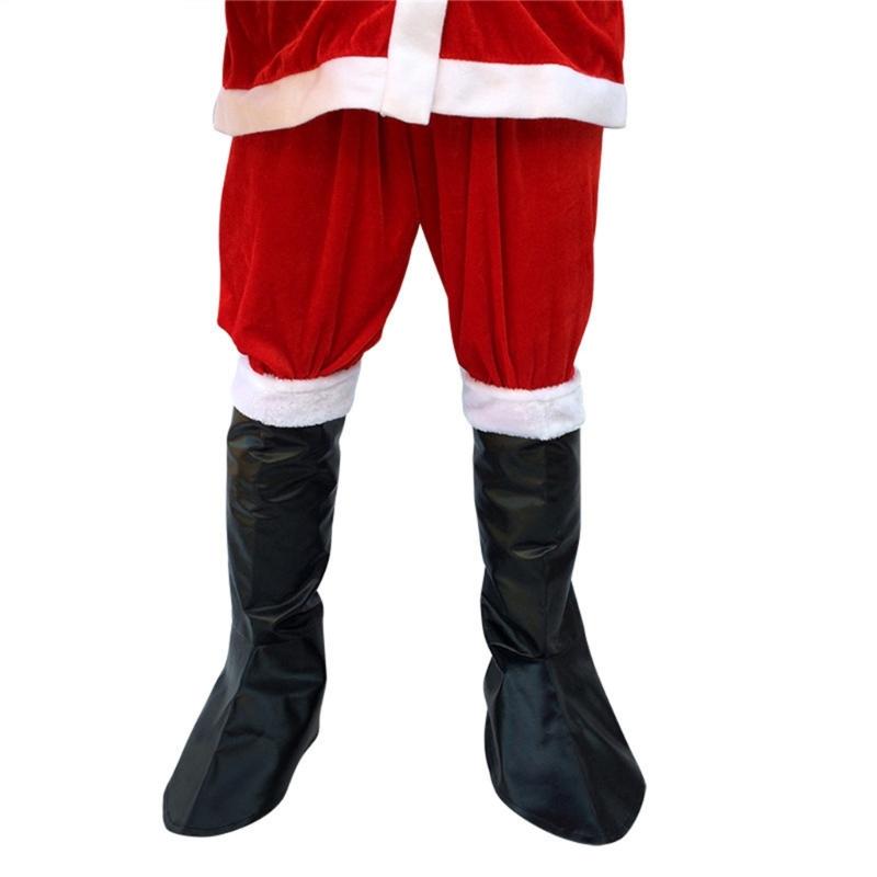 Santa Suit Christmas Santa Clauses Costume for Men Women Adults 3/4/5/6/7 Santa Costume Outfits Funny Santa Bear Hat