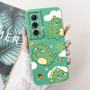 Funda For Realme C65 RMX3910 Back Cover For Realme C65 4G Case Shockproof Luxury Flowers Cute Cartoon Cool Silicone Bumper Coque