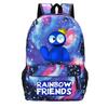 Game merchandise Cartoon print Junior high school student High school bag Outdoor leisure travel Backpack
