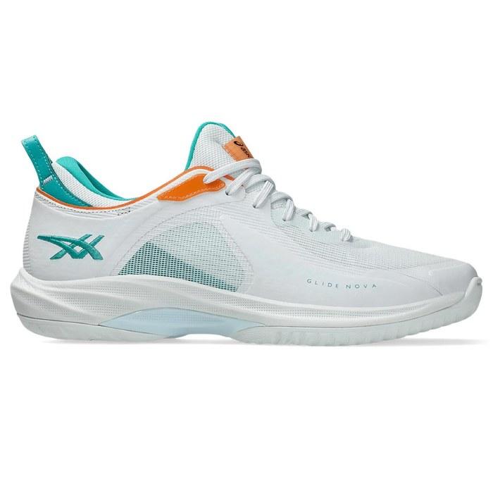 [Asics] Basketball Shoes GLIDE NOVA FF 4 Arctic Blue/Wave Teal 27.0 cm 2E 401 (Arctic Blue/Wave Teal)