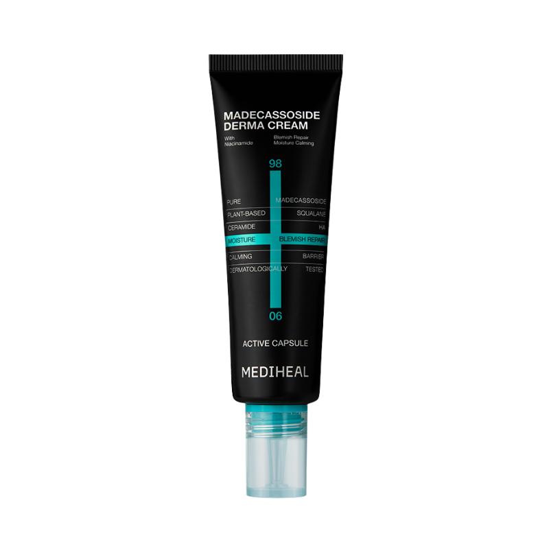 

[MEDIHEAL] Madecassoside Blemish Repair Derma Cream 50ml - Professional Soothing & Skin Barrier Recovery Care
