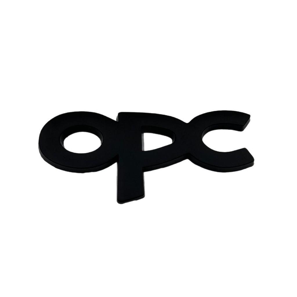 OPC metal stickers fit Buick Regal, LaCrosse, Excelle, and Opel modifications.