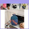 Stylish Nylon Alphabet Chest Bag For Kids And Parents Lightweight Shoulder Bag