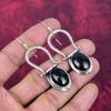 Shungite Jewelry, 925 Solid Sterling Silver Earrings Jewelry, Handmade Earrings Gemstone Jewelry For Women
