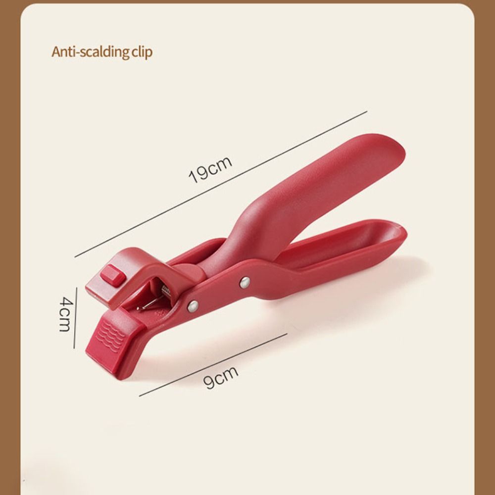 Silicone Anti Scalding Clip Gripper Anti Scalding Holder New Pot Clips