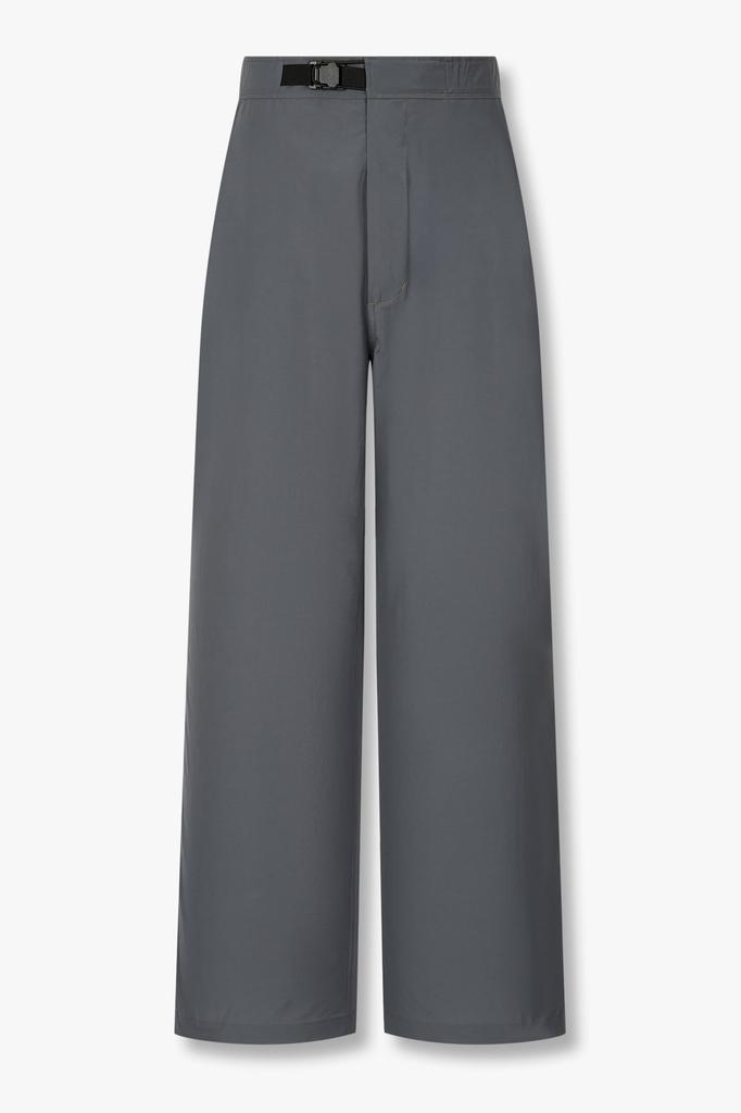 STUDIO TOMBOY [Men] Magnetic Buckle Side Color Block Wide Pants_Dark Gray 9155231566