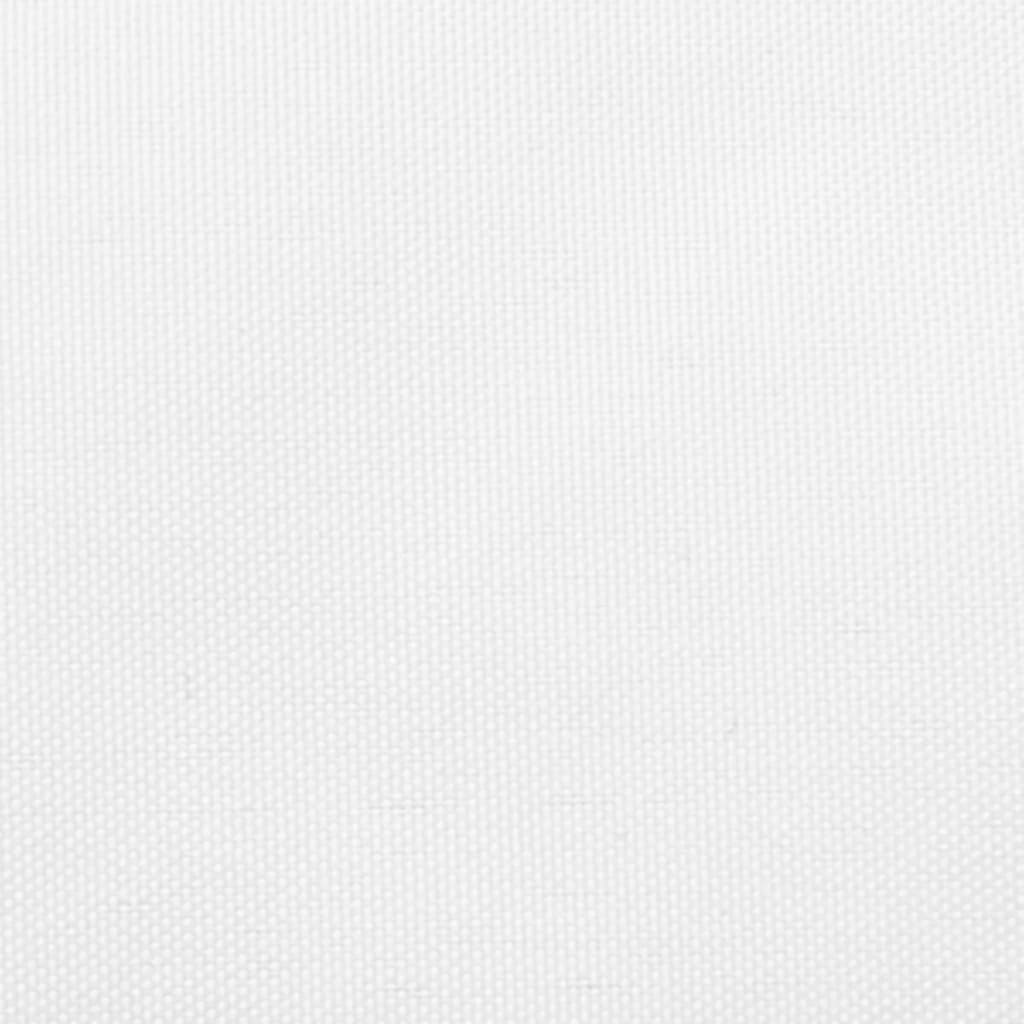Vidaxl Trapezowy Żagiel Ogrodowy, Tkanina Oxford, 2/4X3 M, Biały