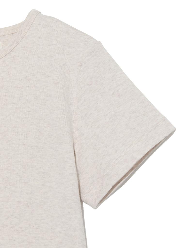 GLOWNY G Baby Tee (Long Version) (Oatmeal)