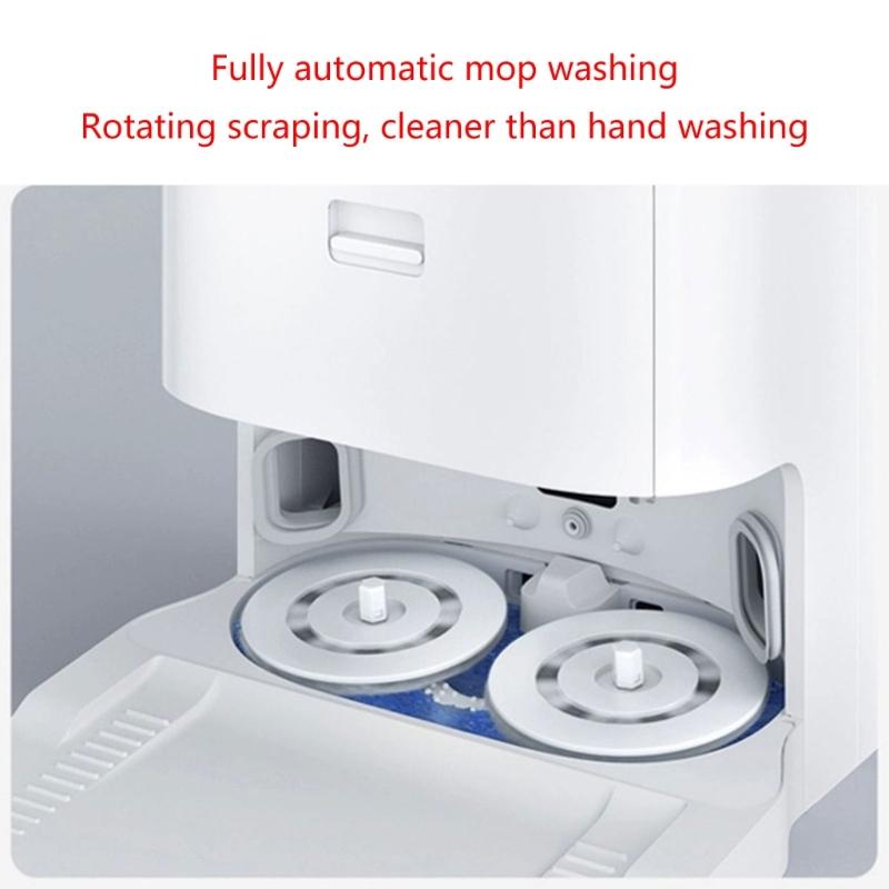 Plastic Mop Self-Wash Base Back Washboard Bracket Vacuum Cleaner Part Cleaning Tray Bracket ABS Material for S10 Model