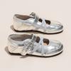 Kleine einzelne Schuhe Damen Sommer Neu Mary Jane Schuhe Freizeit Sport Flach College Stil Frühling Vielseitig Damenschuhe