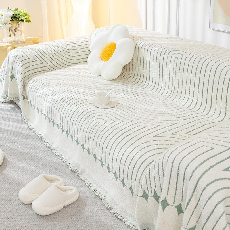 Чехол для дивана из синели — фото 3