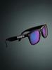 Jigga Wear Wayfarer Sunglasses Black/Blue With UV 400 Filter Name Uni