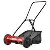 40 Cm Manual Lawn Mower With Basket