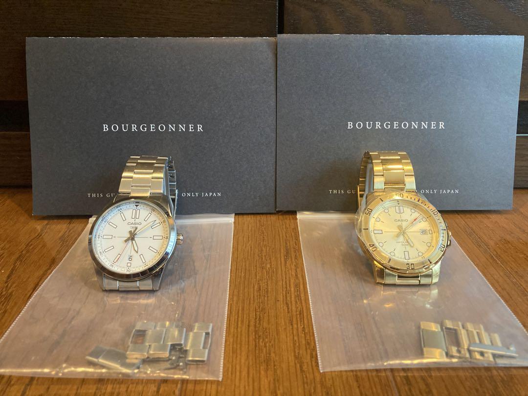 

[USED] Casio watch gold, silver