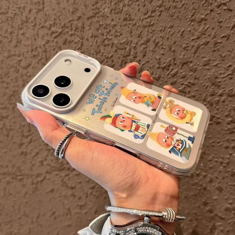 New cute for iphone17 mobile phone case Apple 16promax/15/14pro13 Europe and America 17Air12