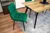 KARA Chair - Dark Green Velvet X 4