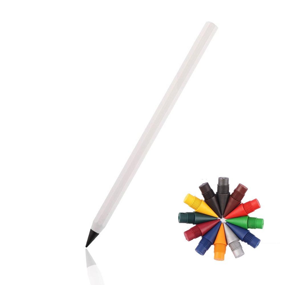 Reusable Eternal No Ink Pen Smooth Friction No Ink Pencil Forever Pencil  Writing Instrument