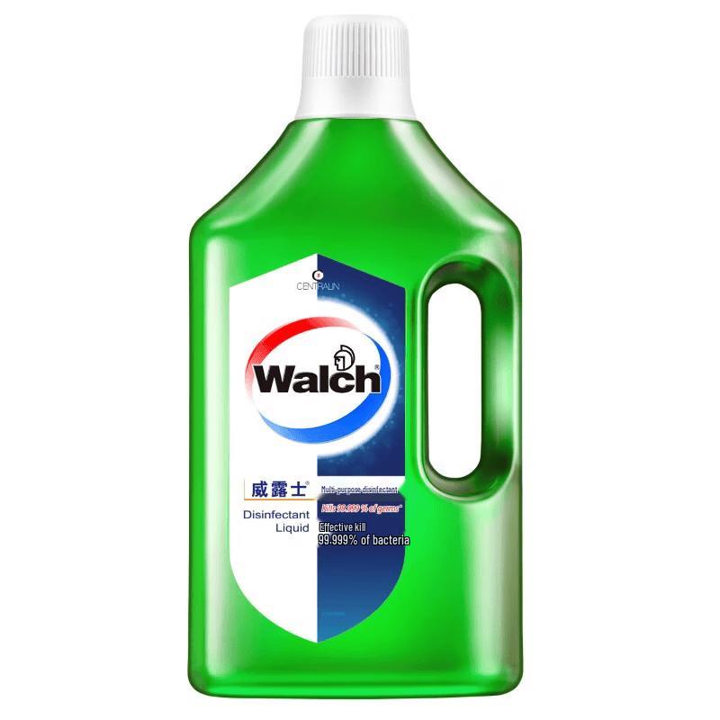 Walch Multi-Purpose Disinfectant & Silk Protein Hand Soap Set
