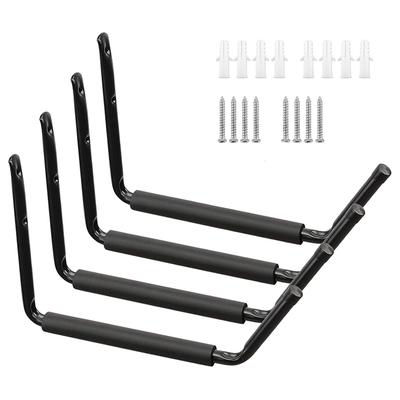 4 stücke Kajak Lagerung Racks Heavy Duty Garage Kleiderbügel Jumbo Wand Haken für Kanu Kajak