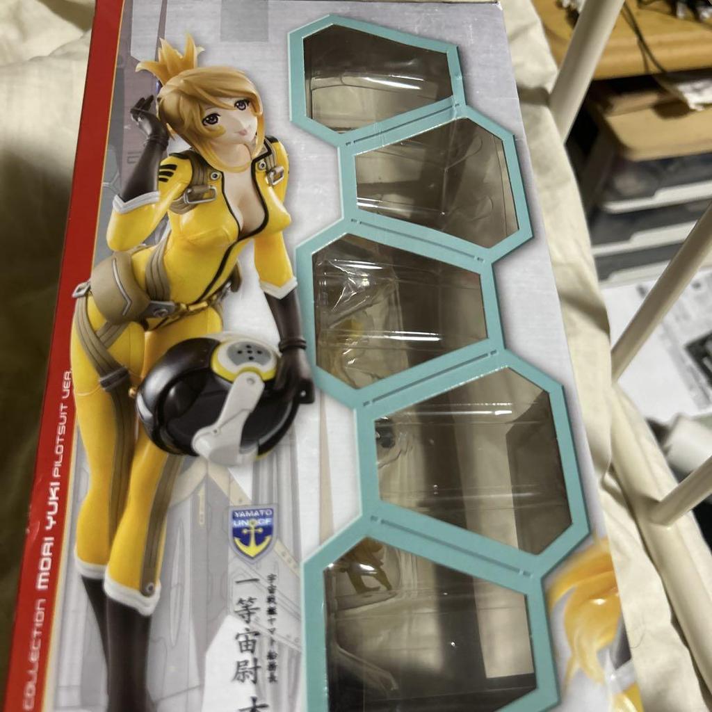 [USED] Space Battleship Yamato 2199 Yuki Mori figure