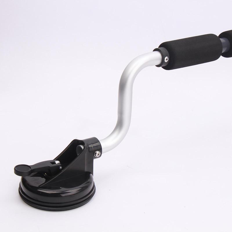 Universal Aluminum Kayak Roller Bracket Canoes Paddleboard Boat Pusher Load Assist Car Top Rack Suction Cup Heavy Duty