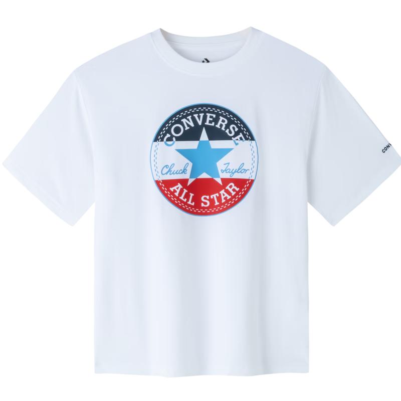 Converse Unisex Kids  Summer Comfort Tee 110/52
