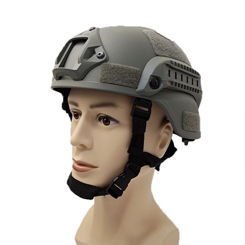 Mickey Tactical COS Rail Riding Helmet