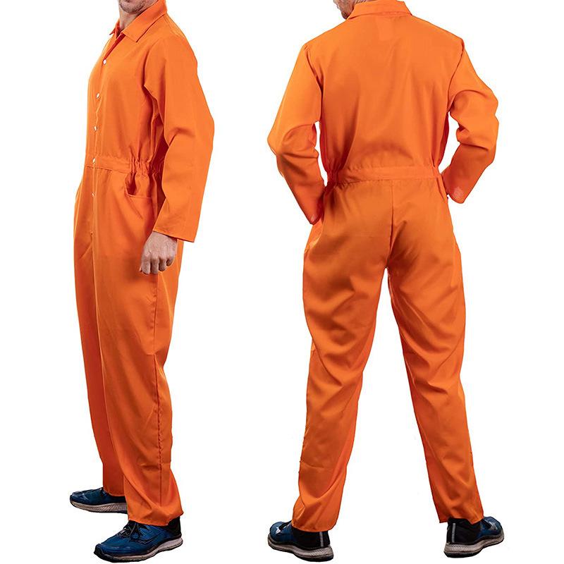 

Unisex Multi-color Halloween Cosplay Jumpsuit Set for Adults Small