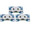 3Pcs Button Battery Mounting Board Electrical Holder Module for 20mm CR2032 Coin Cell