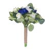 Bryllupsbukett Kunstig falsk blomsterbukett Romantisk brudebukett for feiring