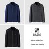 MONTAGUT Men's Air-Layer Full-Zip Cardigan