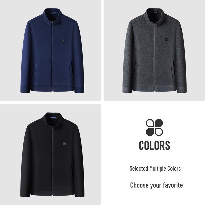 MONTAGUT Men's Air-Layer Full-Zip Cardigan