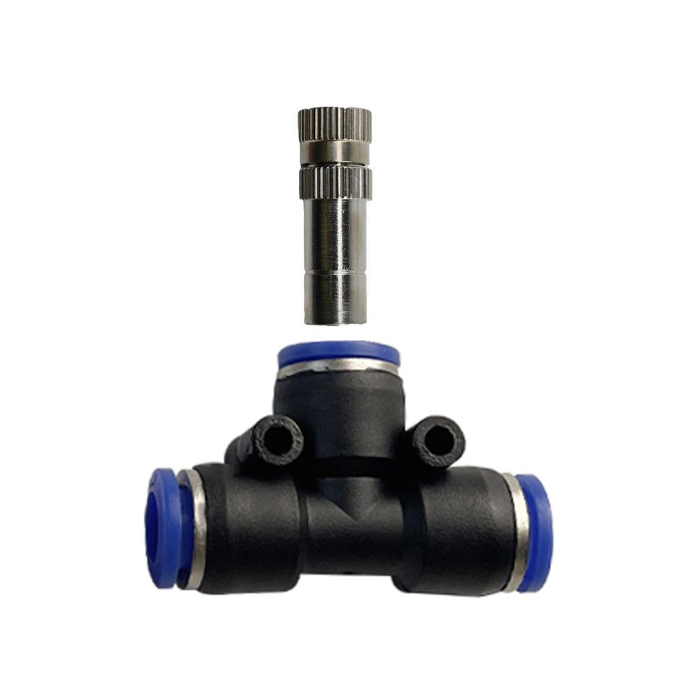 8mm Low-Pressure Atomizing Nozzle for Cooling, Dust Removal, and Automatic Irrigation System