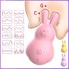 Jump Egg Sex Rabbit Cute Vibrator For Women USB Vibrating Love Balls Female Vagina Clitoris Stimulator Strong Vibration Toys