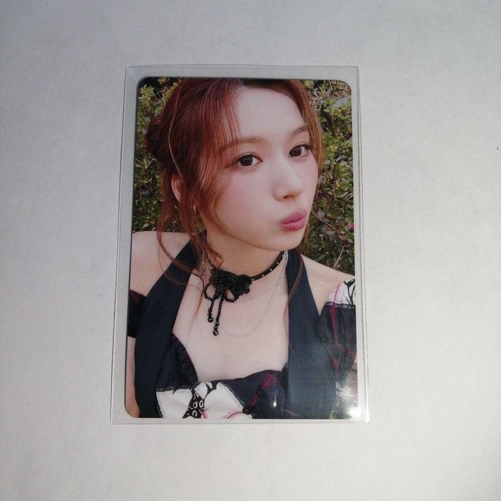 [USED] TWICE ENEMY First Limited Edition A First Limited Edition B Trading Card Sana