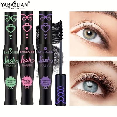Dense Waterproof and Sweat-proof Mascara, Slender and Long-lasting Curling, Non-smudging Mascara