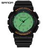 Sanda Cross-border Watches for Men, Women, and Teens - Fresh Style, Sporty Waterproof Electronic Quartz Watches, Fashionable for Students