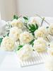 5/10pcs Artificial Flowers Silk Peony Wedding Bridal Bouquet Outdoor Garden Home Living Room Table Decora DIY Gifts Vase Wreath