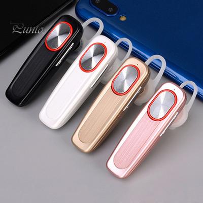 L9 Wireless Bluetooth-compatible 4.1 Single Ear Earphone with Hands-Free Call Microphone